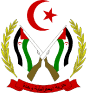 Wappen: Westsahara